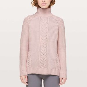Lululemon Bring The Cozy Turtleneck